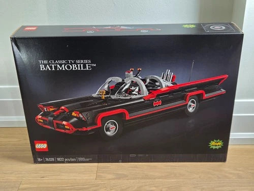MEOW 76328 The Classic TV Series Batman Batmobile Brand New Factory Sealed