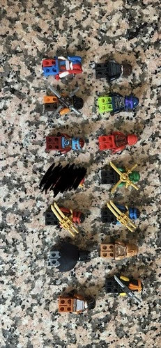 LEGO Plastic Minifigure Mixed Lot Multiple Figures