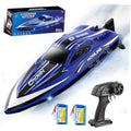 16" 35KM/H Remote Boat for Pool & Lake - High Speed RC Boat