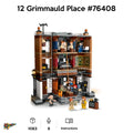 NEW Harry Potter 12 Grimmauld (+1080 Pieces) Harry Potter Model Building Kit