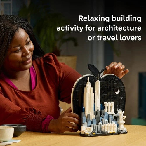 LEGO Architecture New York City – The Big Apple Building Set for Adults, Ages 18