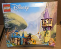 MEOW Disney 43241 Rapunzel's Tower & The Snuggly Duckling 623pcs NEW Sealed