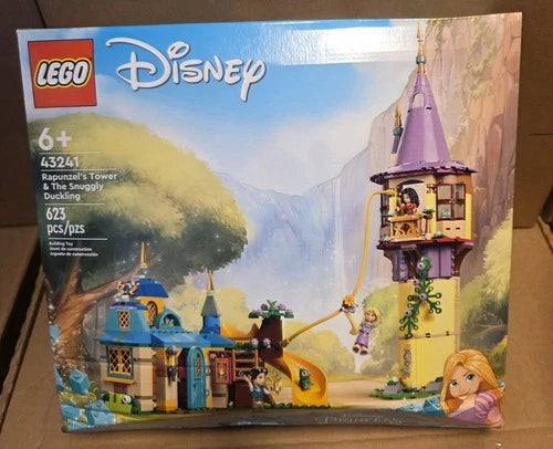MEOW Disney 43241 Rapunzel's Tower & The Snuggly Duckling 623pcs NEW Sealed