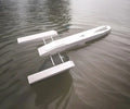 RC SHRIMP BOAT 24 INCHES LONG BODY