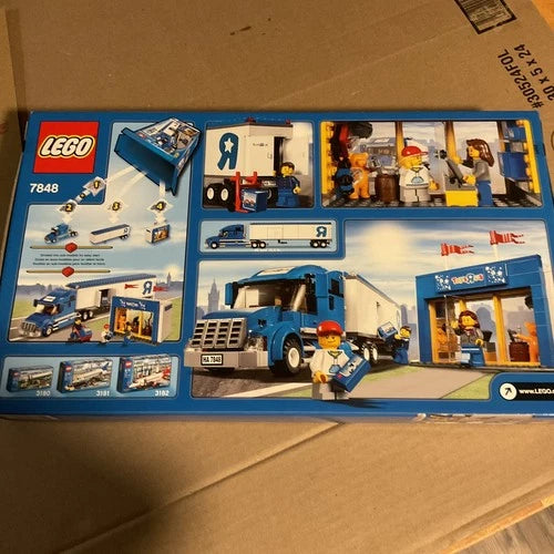 LEGO CITY 7848 Toys "R" Us Truck LIMITED EDITION - New, Unopened Sealed Set 2010