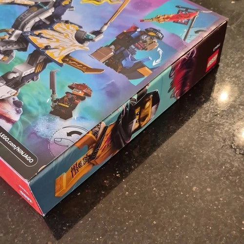 LEGO NINJAGO Dragons Rising Rogue's Mech Dragon Rider 71843 584pc Set 8+