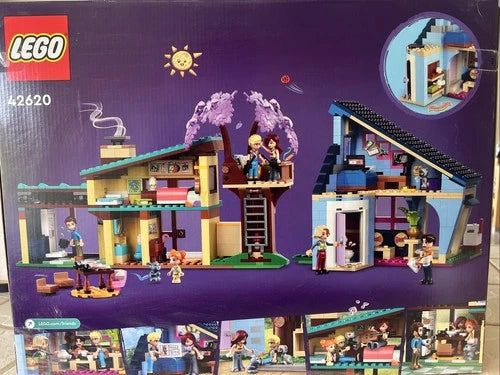 Lego 42620 Olly And Paisleys Family House. Brand New In Unopened Box