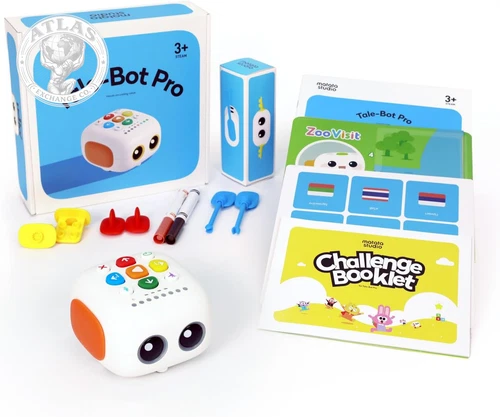 Upgraded Talebot Pro Coding Robot for Kids Aged 3-5, Education & Learning Toys f