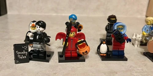 Lego CMF Series 16 Collectible Minifigures 71013 Lot of 15 no marks