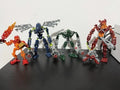 MEOW BIONICLE: 8911 8910 8914 7116 mahri Jaller Hahli Kongu And Stars Tahu LOT