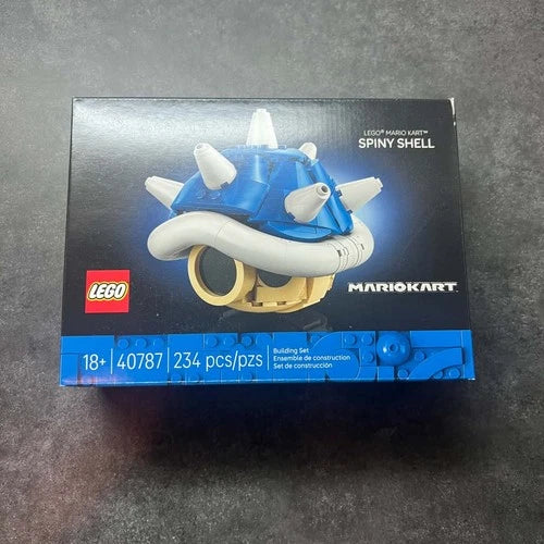 MEOW 40787 Mario Kart Spiny Shell Blue Shell 2025 Exclusive NEW SEALED RETIRED