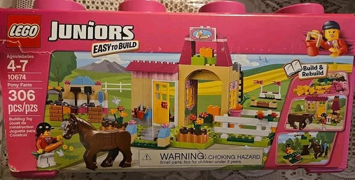 NEW ~ LEGO 10674 ~ Juniors - Pony Farm - Retired!**read**