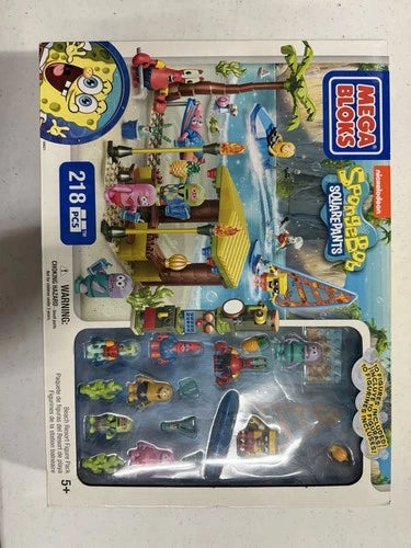 SpongeBob SquarePants Mega Blocks