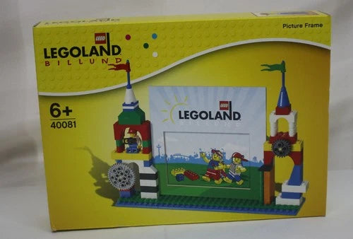 LEGO Promotional: LEGOLAND Billund Picture Frame Set (40081) Brand New & Sealed