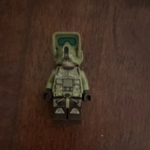 LEGO Star Wars Clone Trooper Minifigure Lot of 4 Plastic Figures