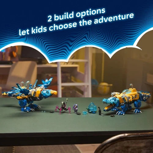 LEGO DREAMZzz Crocodile Submarine Building Toy for Boys & Girls - Pretend Pla...