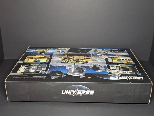 WANGE 5851 Planet Discovery Lander Building Blocks Space Exploration In Open Box