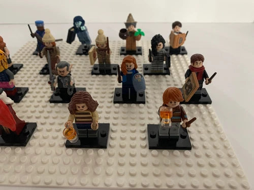 Harry Potter MEOW Harry Potter MINIFIGURE​​S SERIES 2 71028 - Complete Set of 16