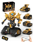 5 in 1 STEM Robot Building Kit 364PCS Blocks RC Robot \| APP & Remote Control,