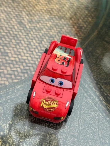 MEOW RETIRED Disney Cars Mack's Team Truck Set 8486 100% Complete With Manuals