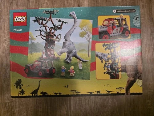 MEOW 76960 Brachiosaurus Discovery Jurassic Park Set 512 pcs