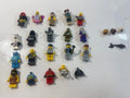 LEGO Minifigure Lot Star Wars Clone Trooper Robin Harry Potter Jurassic Castle