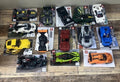 Lego Speed Champions Racer Cars Lot Of Many Vehicles Minifigures With Manuals 14