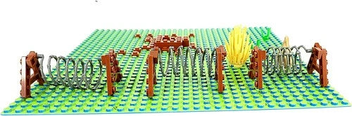 Battle Scene 2 Building Blocks Set General Jim's Toys & Bricks GJ-BS002