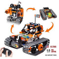 3-in-1 STEM Remote Control Building Kits - Tracked Car/Robot/Tank - 2.4Ghz