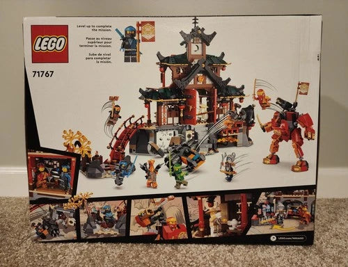 MEOW NINJAGO Ninja Dojo Temple 71767 Complete Set 1394 pcs 8+ Box