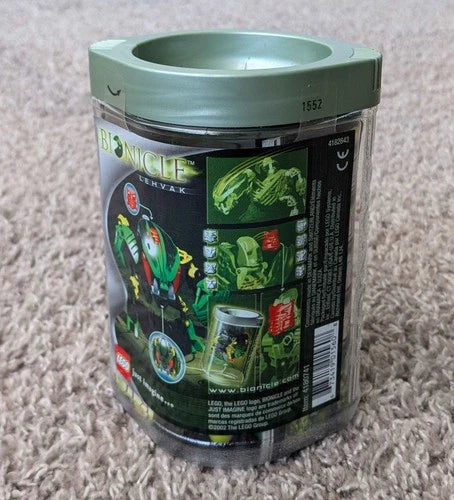 LEGO BIONICLE 8564 Lehvak Bohrok Figure 2002