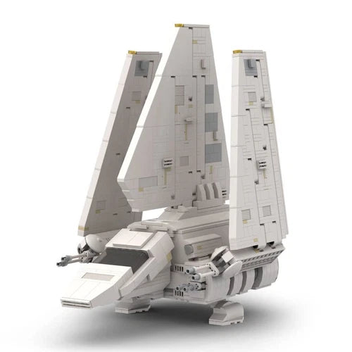 ZITIANYOUBUILD Sci-Fi Interstellar War Spacecraft 1455 Pieces Building Toys