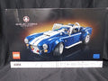 LEGO Icons Shelby Cobra 427 S/C Car Building Set #10357 (EBT1)
