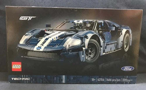 LEGO Technic 2022 Ford GT 42154 1:12 Scale Supercar Model Kit-NEW