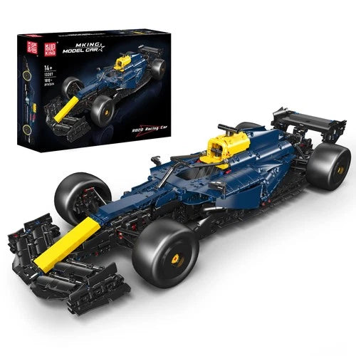 Mould King 13207 Racing Car Static Collectibles Building Block Toy (no motor)