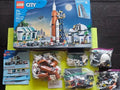 Lego City Set 60351 – Rocket Launch Center – 100% complete with box and manuals