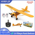 WLtoys XK A160-J3 2.4GHz 5 Channel Brushless RC Plane with 3D/6G Mode, 2 Battery