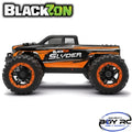 Blackzon Slyder MT 1/16 4WD Electric Monster Truck RTR Brushed Orange RC Car
