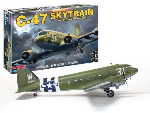 15875 C47 Skytrain WWII 1:48 Scale Model Airplane Building Kit