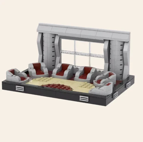 NEW Star Wars Jedi Council Chamber Building Blocks Generic Set Adults MOC