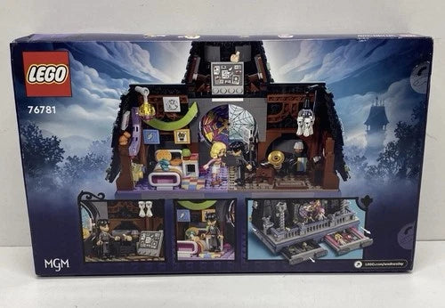LEGO Wednesday 76781 Wednesday & Enid's Dorm Room Building Set 750 Pcs New