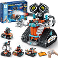 Sillbird Robot Building Kit with Remote Control STEM Gift for Boy Ages 814