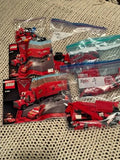 MEOW RETIRED Disney Cars Mack's Team Truck Set 8486 100% Complete With Manuals