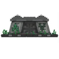 MOC-156238 Imperial Bunker Diorama Model from Movie: Episode VI 796 Pieces