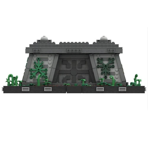 MOC-156238 Imperial Bunker Diorama Model from Movie: Episode VI 796 Pieces