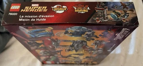LEGO Marvel Super Heroes 76020 Knowhere Escape Mission 433 pcs Box