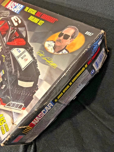 2000 Mega Bloks Dale Earnhardt Building Set 485 Pieces 1:16 Scale NIB/Sealed Vtg