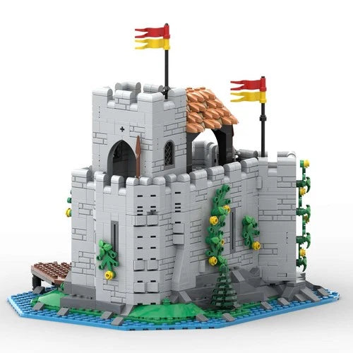 MOC-128617 10305 Alternative Build: Castle Outpost Lookout Point 1232 Parts MOC