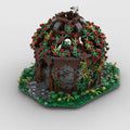 Royal Pavilion & Garden Model Creative Toys Set 1087 pcs MOC Build