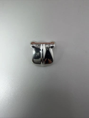 LEGO - Minifig, Armor Breastplate - Chrome Silver - SUPER RARE Imperial Armada